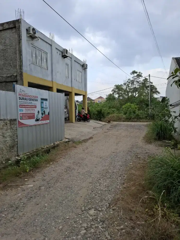 Tanah di jual deket unila