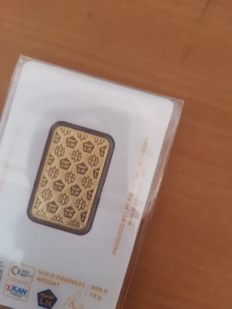 Logam mulia 10gram 2026