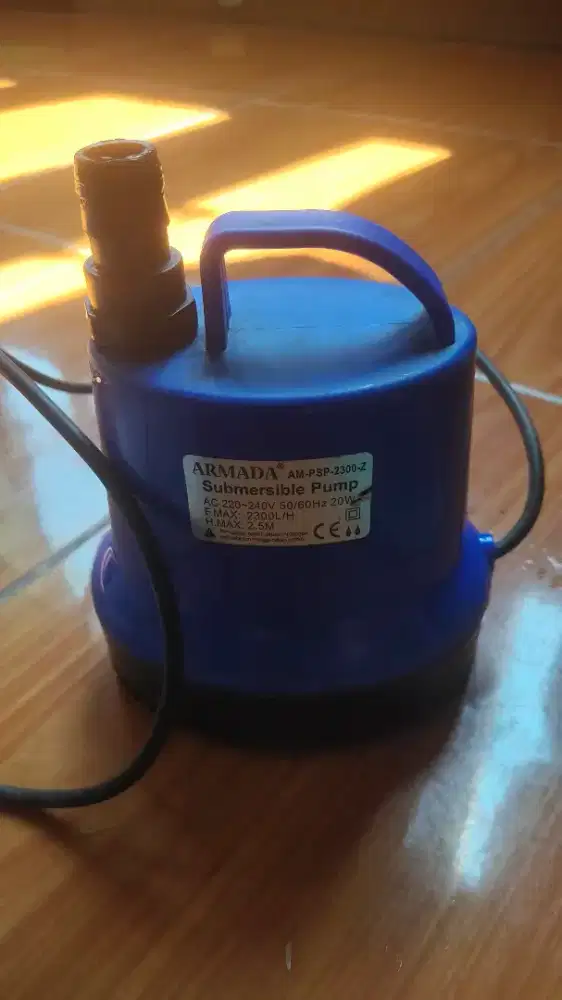 Pompa celup ( nego )