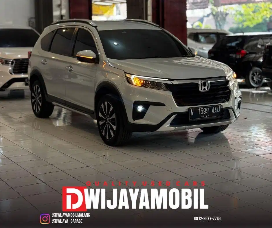 Honda BRV Prestige 1.5 CVT 2022 Low Km