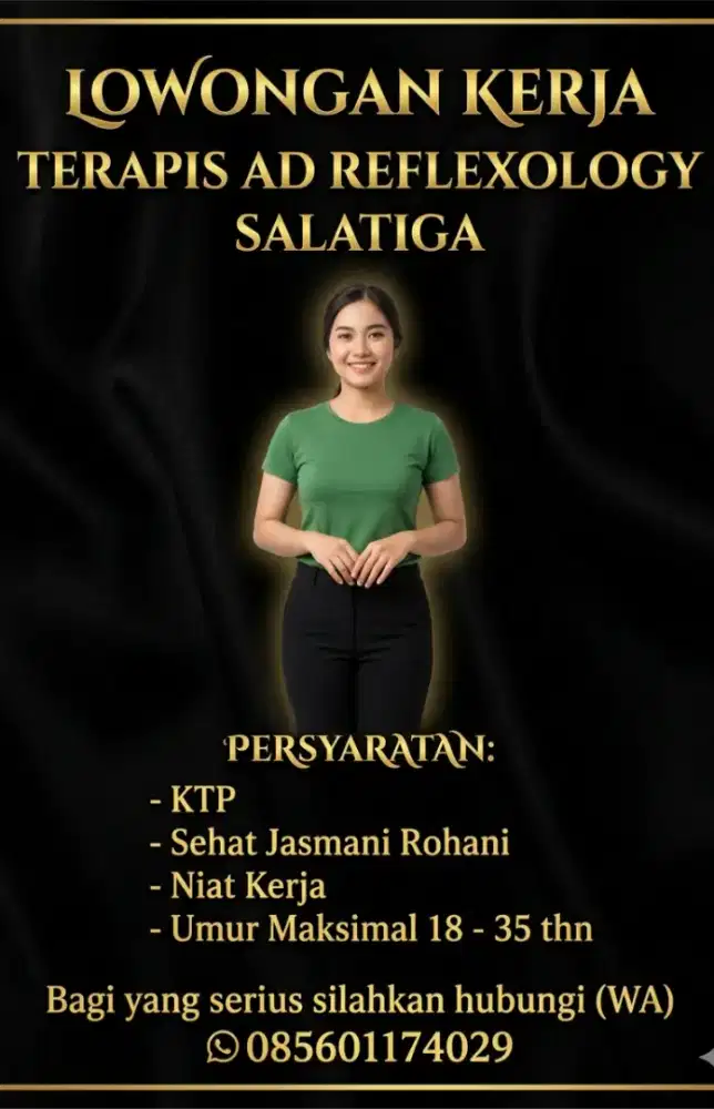 Lowongan kerja AD Reflexology