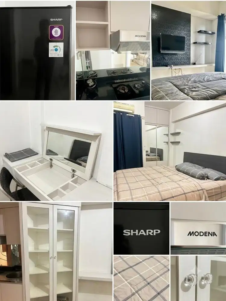 SEWA MURAH (lgsg owner) apartemen BSD serpong greenview deket pasmod
