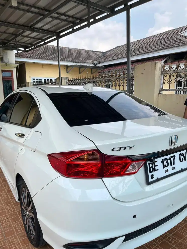 Honda city 2018