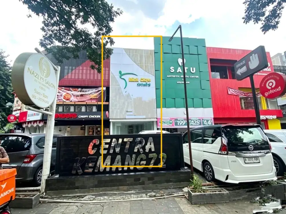 DISEWAKAN! RUKO  RUANG USAHA KEMANG RAYA 72-  JAKARTA SELATAN