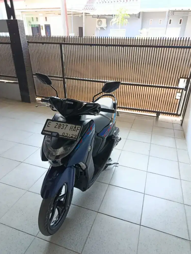 Yamaha Gear 125 Tahun 2024