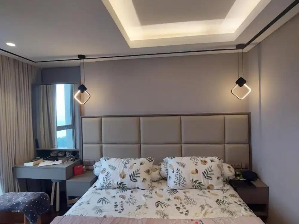 Disewakan Apartemen Gold Coast PIK 1BR, 34m², Full Furnish