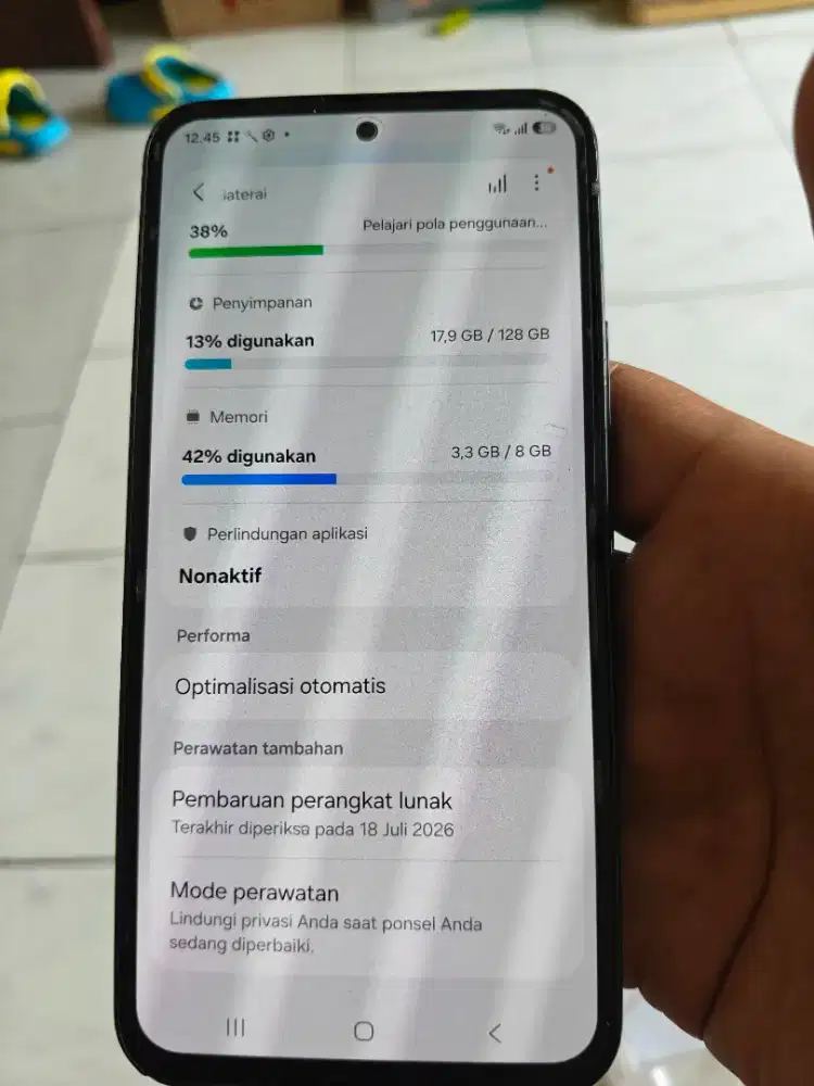 Samsung A54 5G ram 8 rom 128