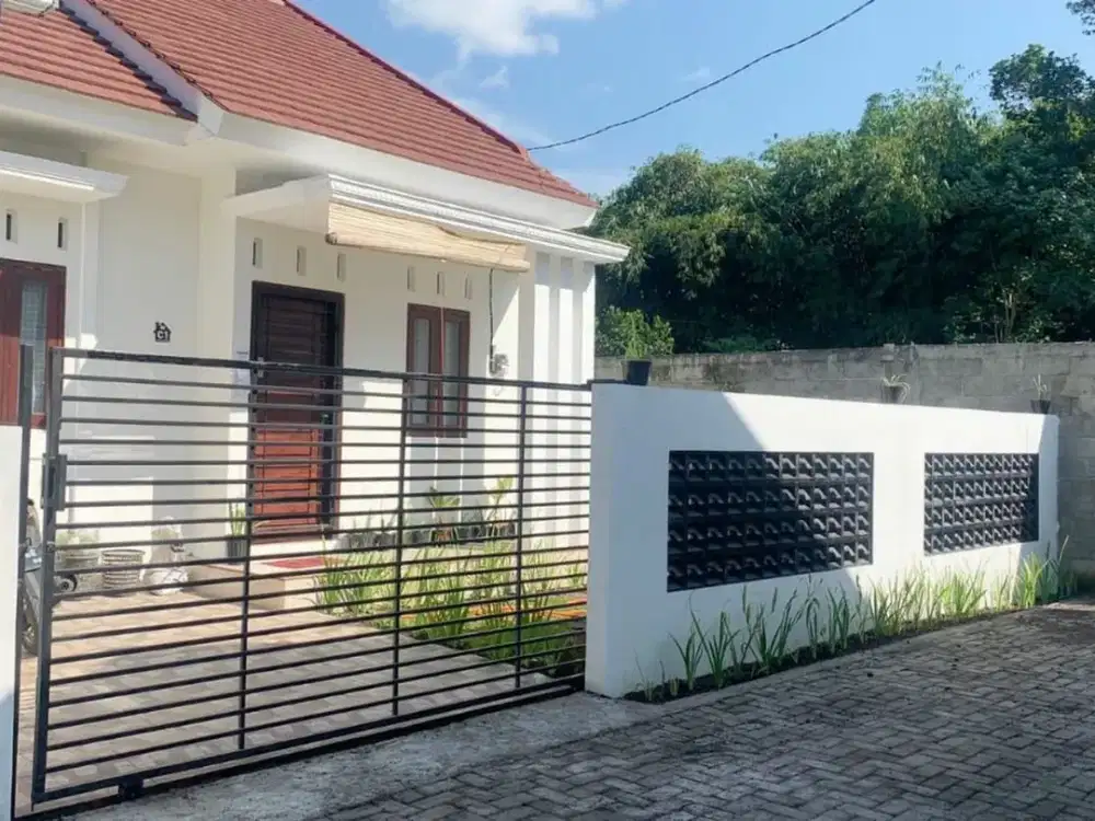 Rumah Minimalis Furnish Lokasi Dekat Gereja Ganjuran Bantul