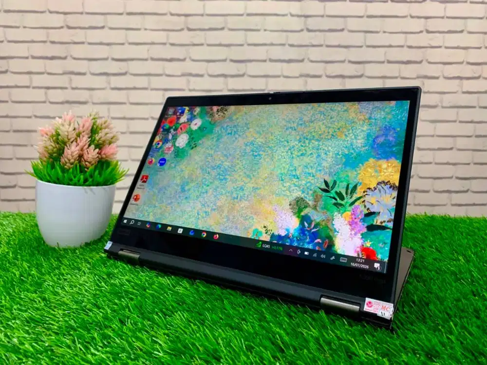 Laptop Kantoran Touchsreen Flip LENOVO THINKPAD Intel Core i5-8265U