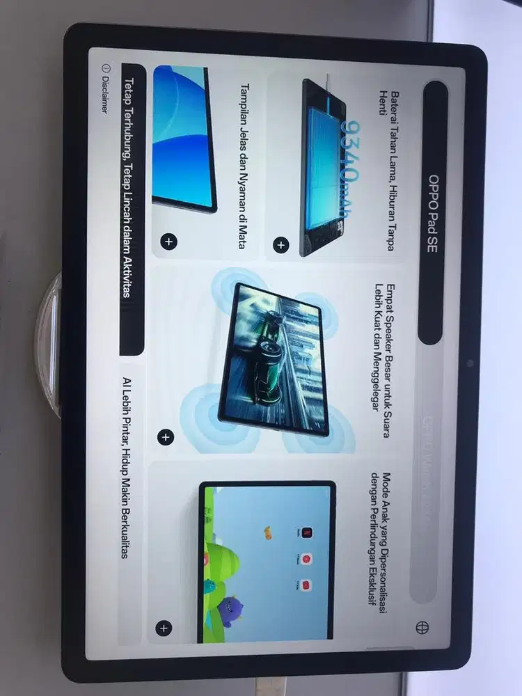 OPPO Pas SE 4/128 | wifi only