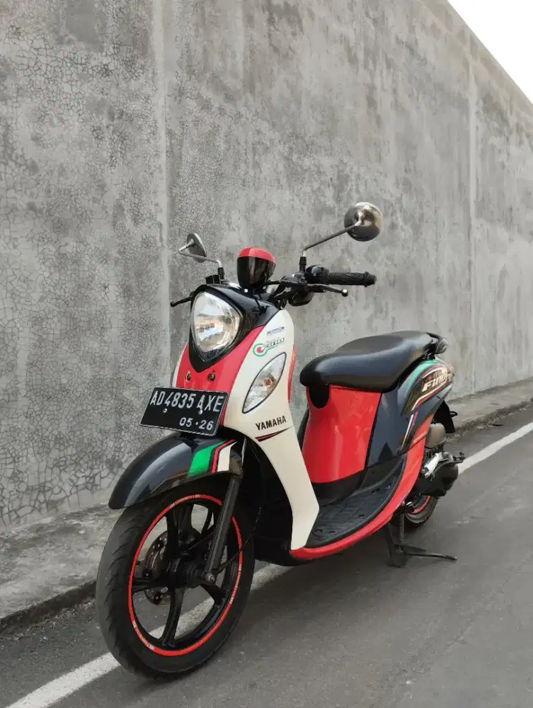 Yamaha Fino FI 125cc 2016