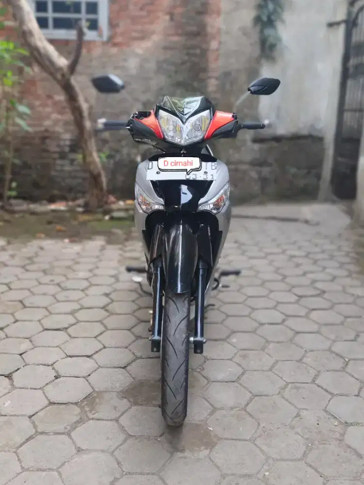 Supra X 125 Karbu Batmen