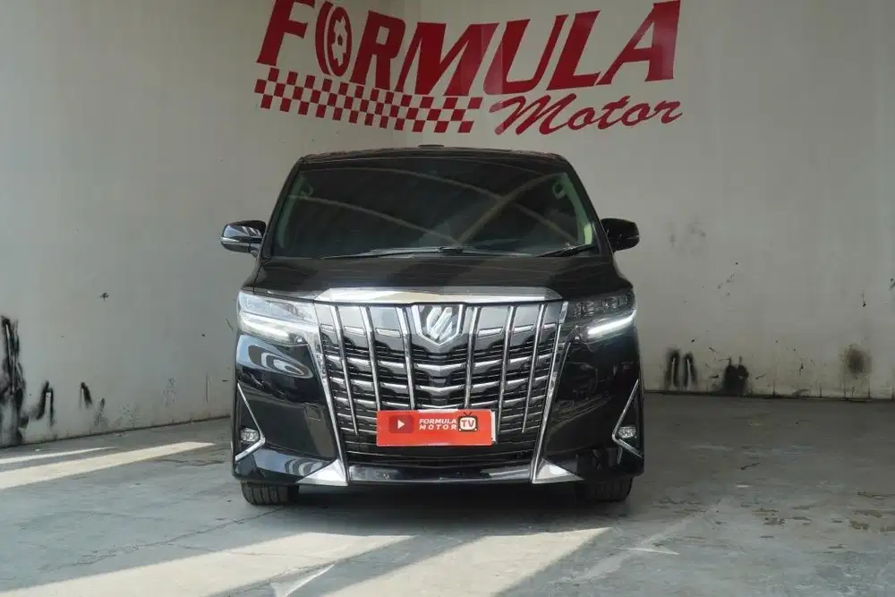 Toyota Alphard G ATPM 2023 Hitam