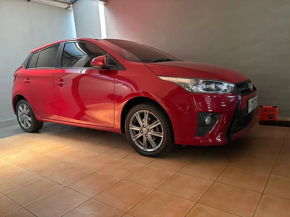 Yaris 2015, owner.