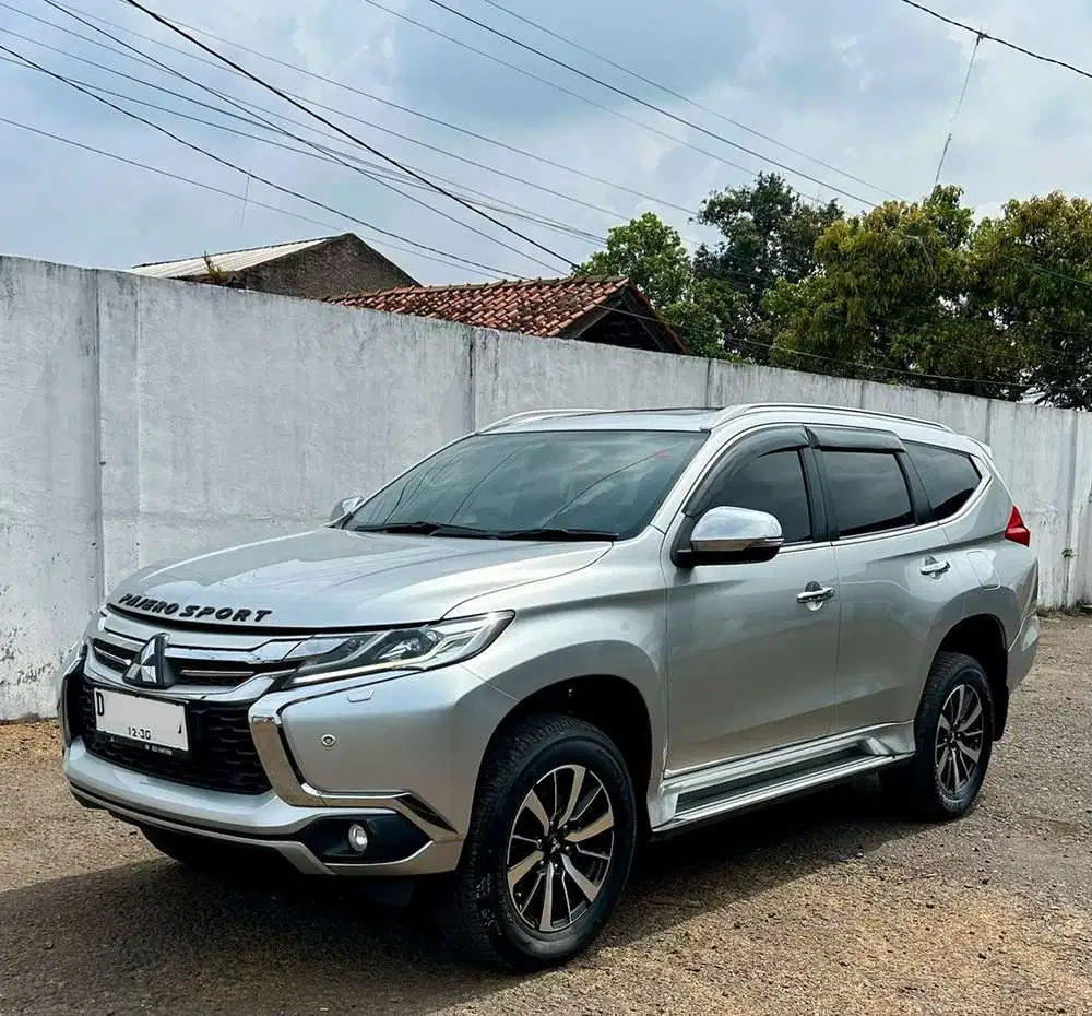 Pajero Sport Dakar 2020 2019