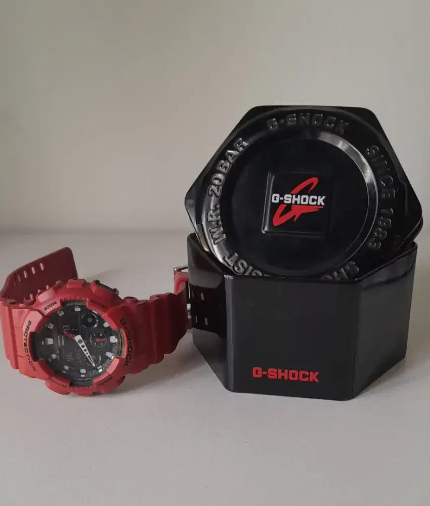 Jam Tangan G Shock GA 100