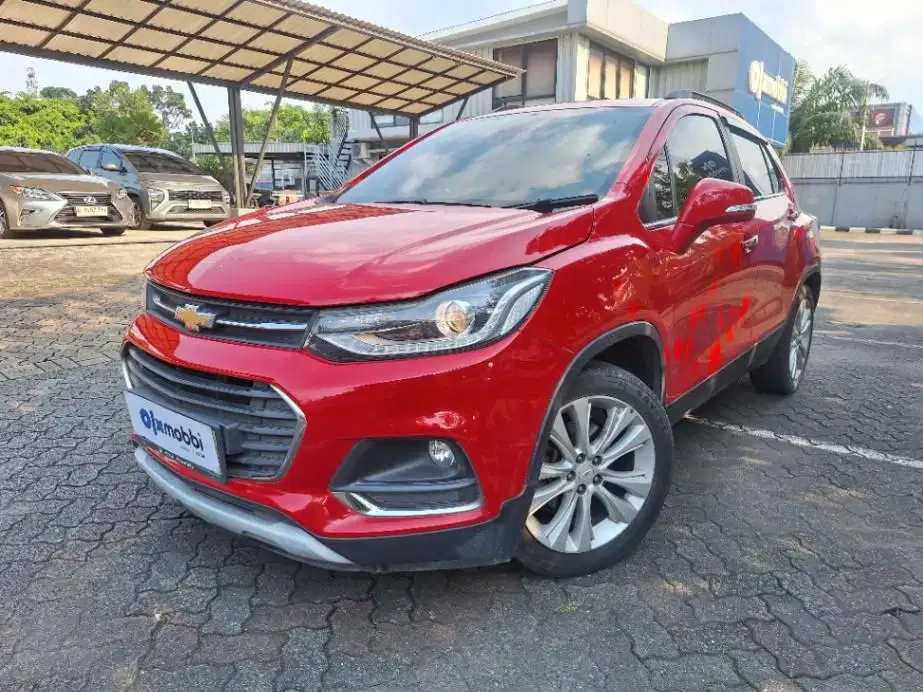 Cash dan Credit Chevrolet Trax AT 2018 TZN