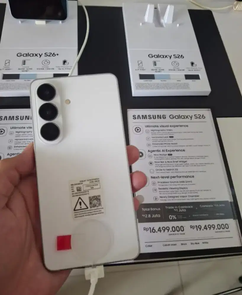 Samsung S26 dikredit tanpa DP