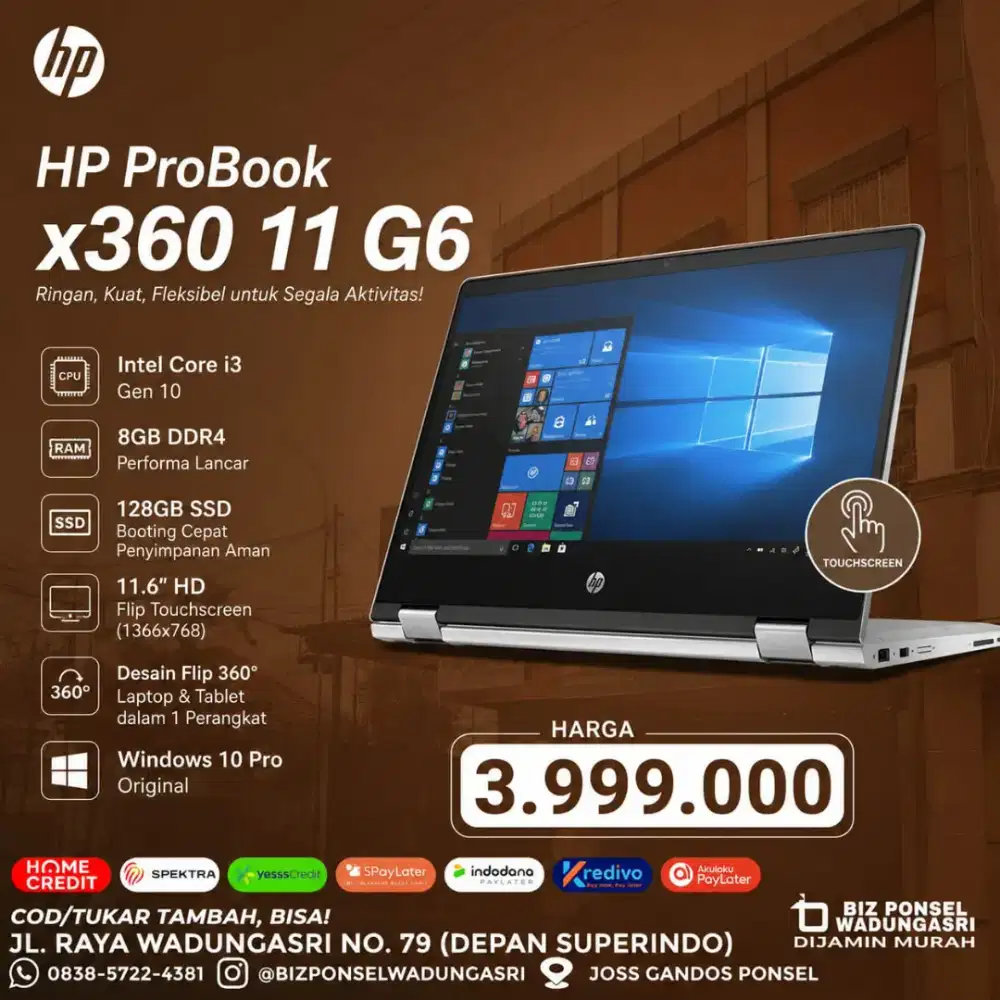 Promo kredit lapto dp 0%