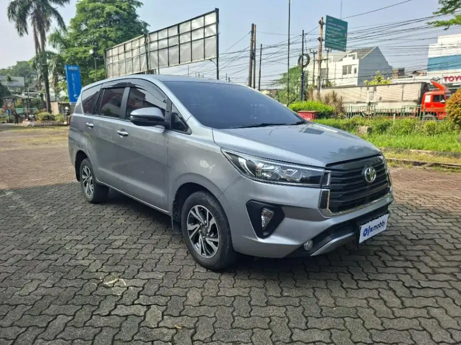 DP MURAH - Toyota Kijang Innova 2.4 G Solar AT 2021 Silver