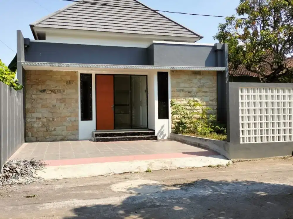 Rumah Minimalis Baru di  Ngemplak Sleman Yogyakarta#Kode : RSH 030