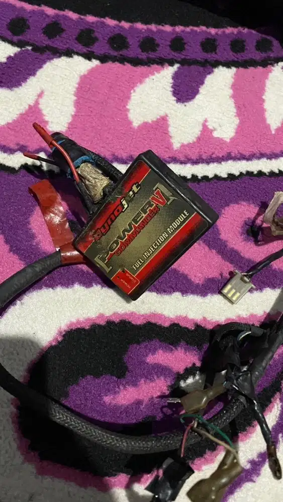 Piggybag PC V dyno jet R25