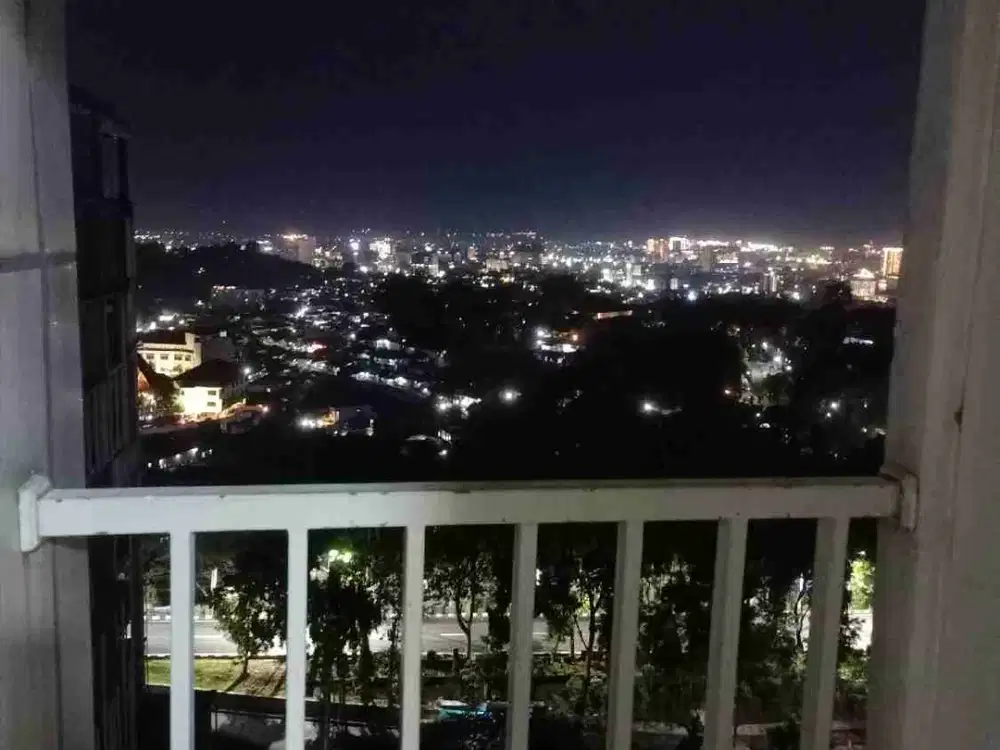 DISEWAKAN 1BR,FULL VIEW CITYLIGHT,FULL FURNISHED,APARTEMEN TENGAH KOTA SEMARANG