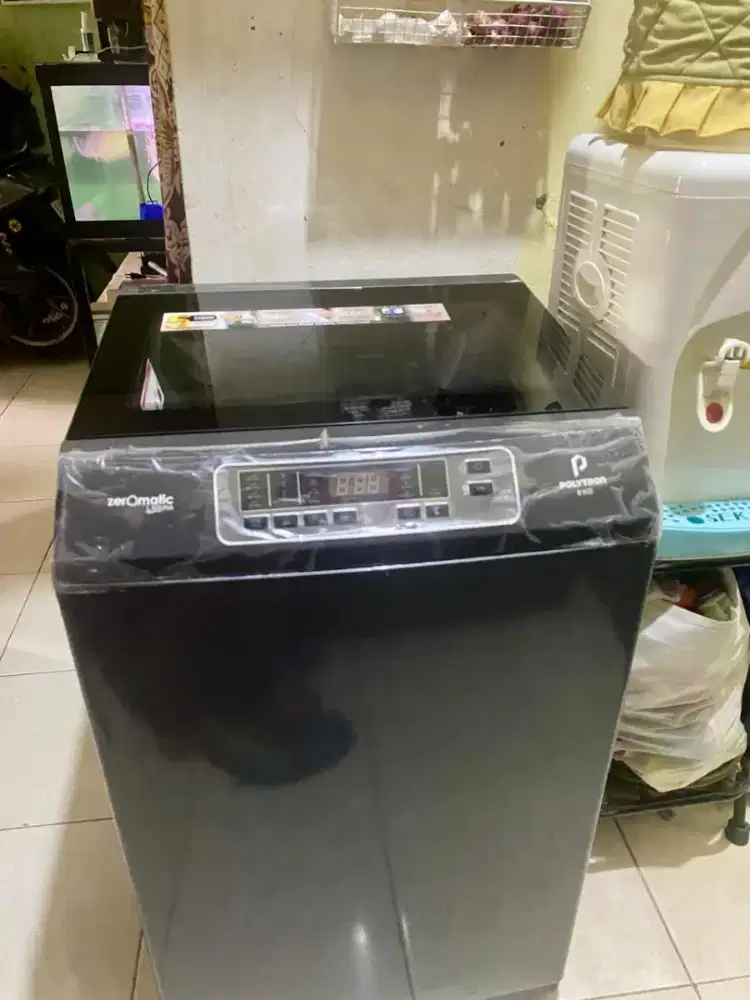 mesin cuci 1tabung polytron