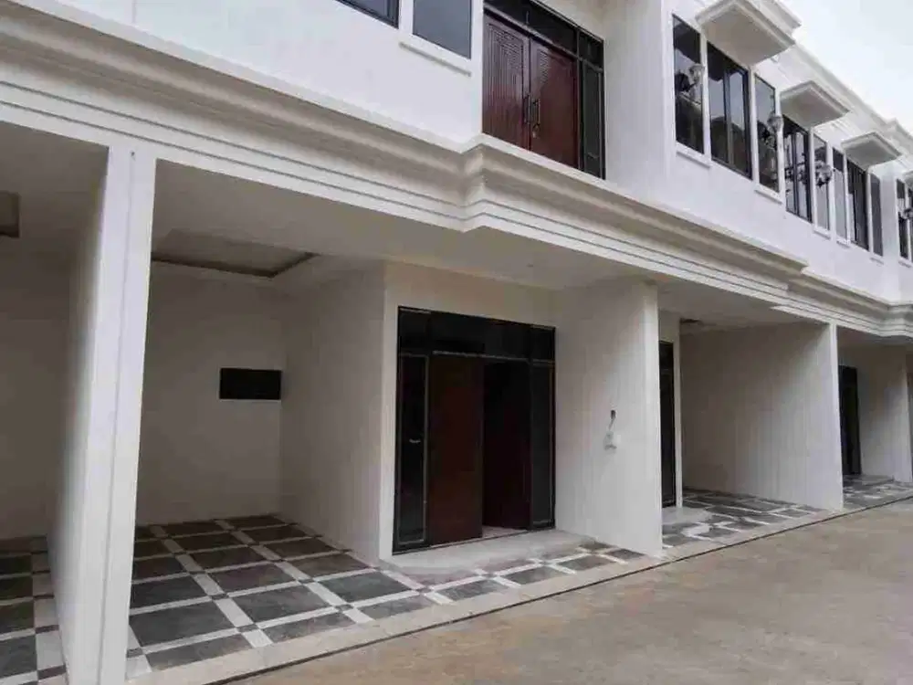 Dijual Rumah Jaksel 2 Lantai Bebas Banjir Dekat ke Sekolah, RS, Jalan Raya, Stasiun