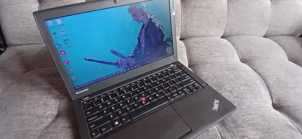 Lenovo think pad x240 second berkualitas