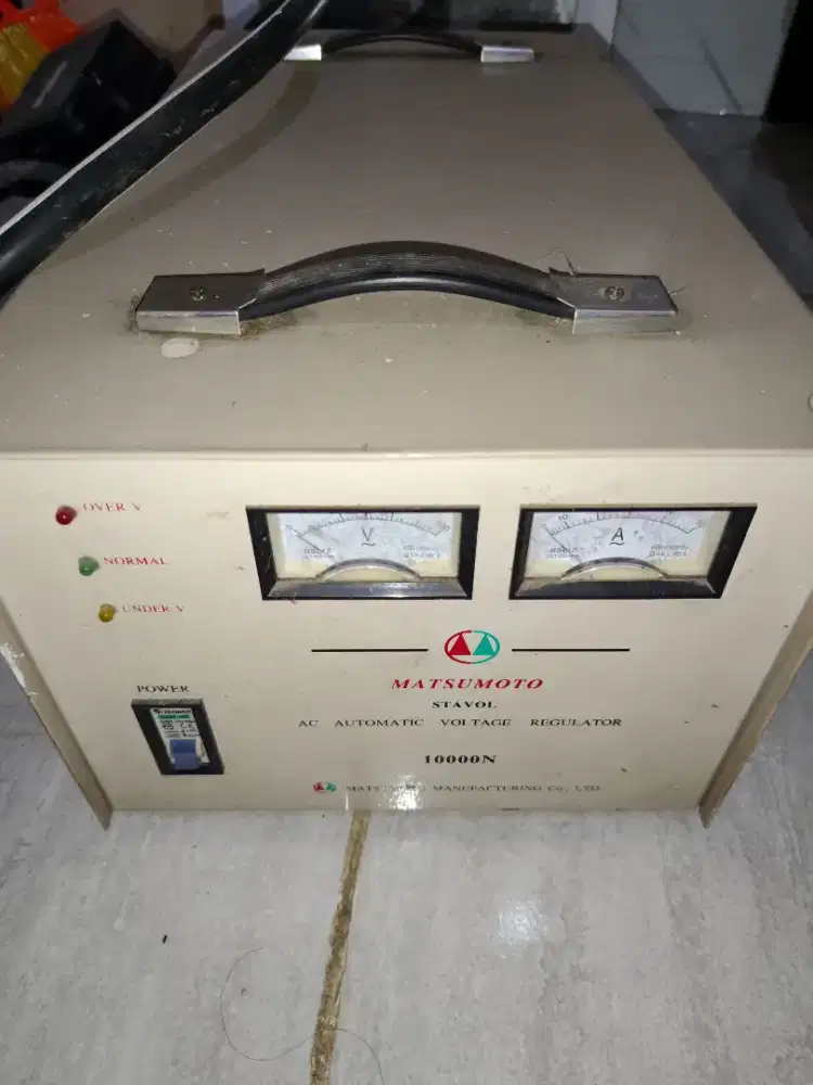 Avr stavol stabilizer listrik Matsumoto 10000N