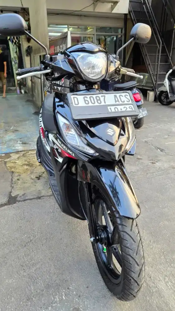 Suzuki Address 2019 likenew mulus