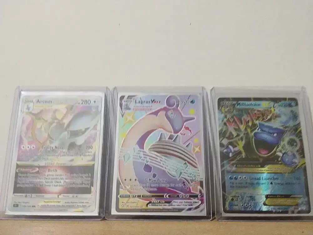 Kartu Pokemon EDISI LIMITED COD
