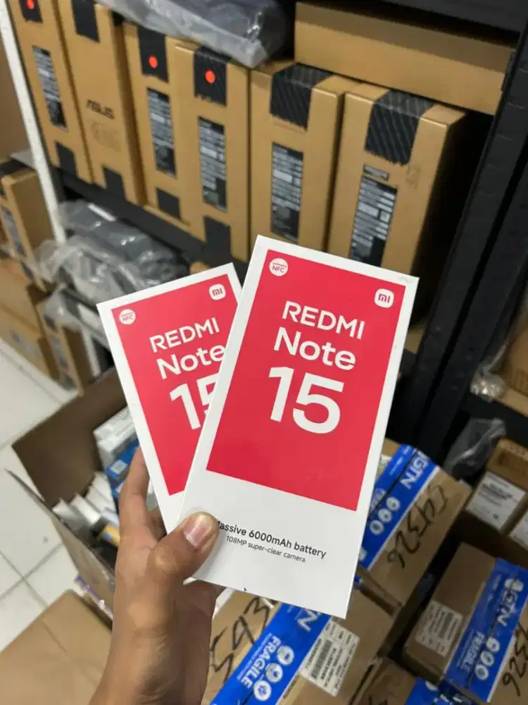 Xiaomi Redmi note 15