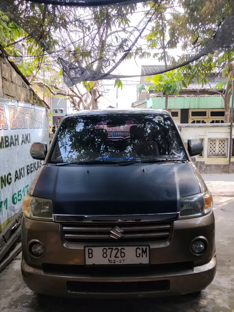 Dijual mobil spv thn 2007