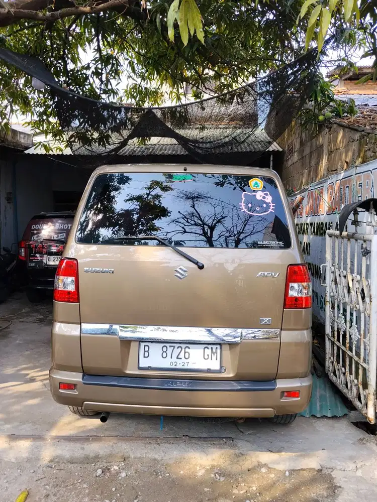Dijual mobil spv thn 2007