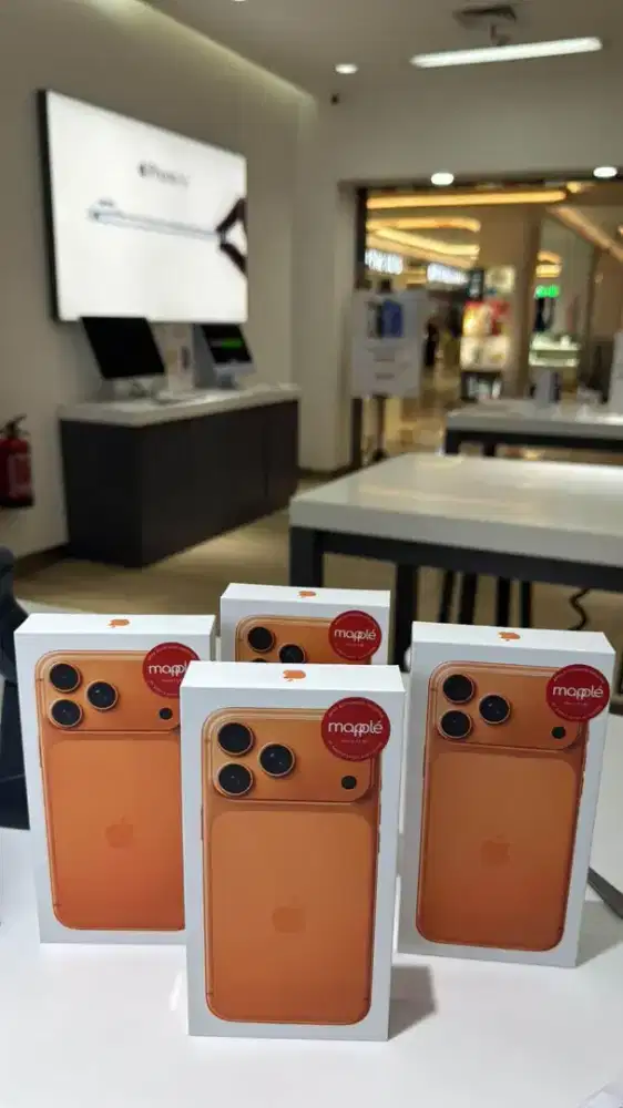 KREDIT IPHONE 17 PROMAX 246GB BUNGA 0%