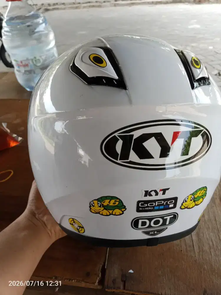 Di Jual Helm copy an Kyt Kiyoto