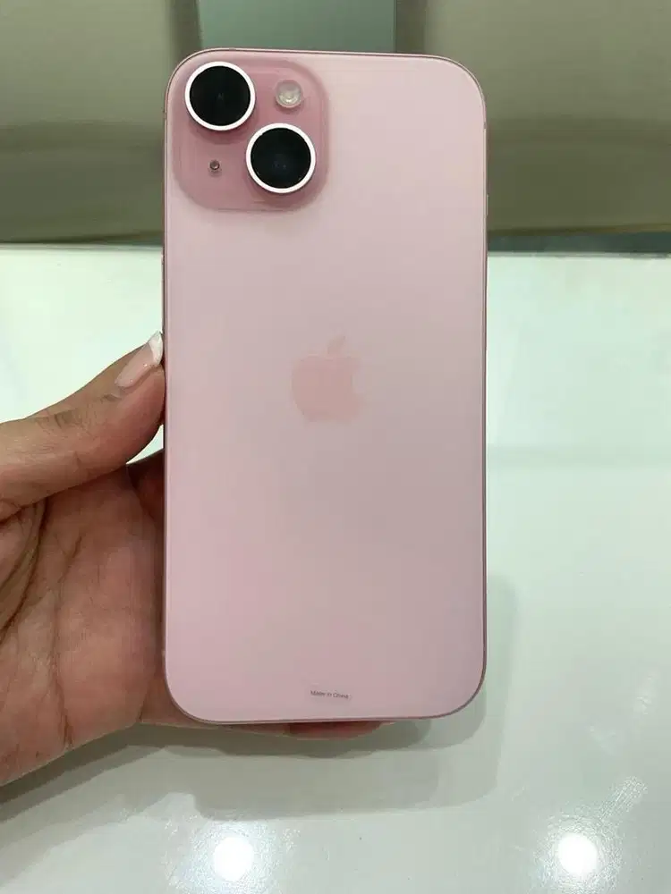 Iphone 15 pink 128gb ex IBox