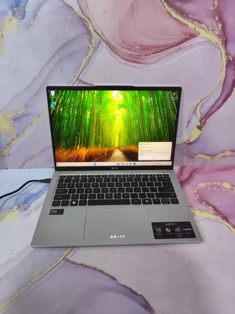 Acer Swift go 14 Intel core ultra 5 125h 32/512 ssd touchscreen