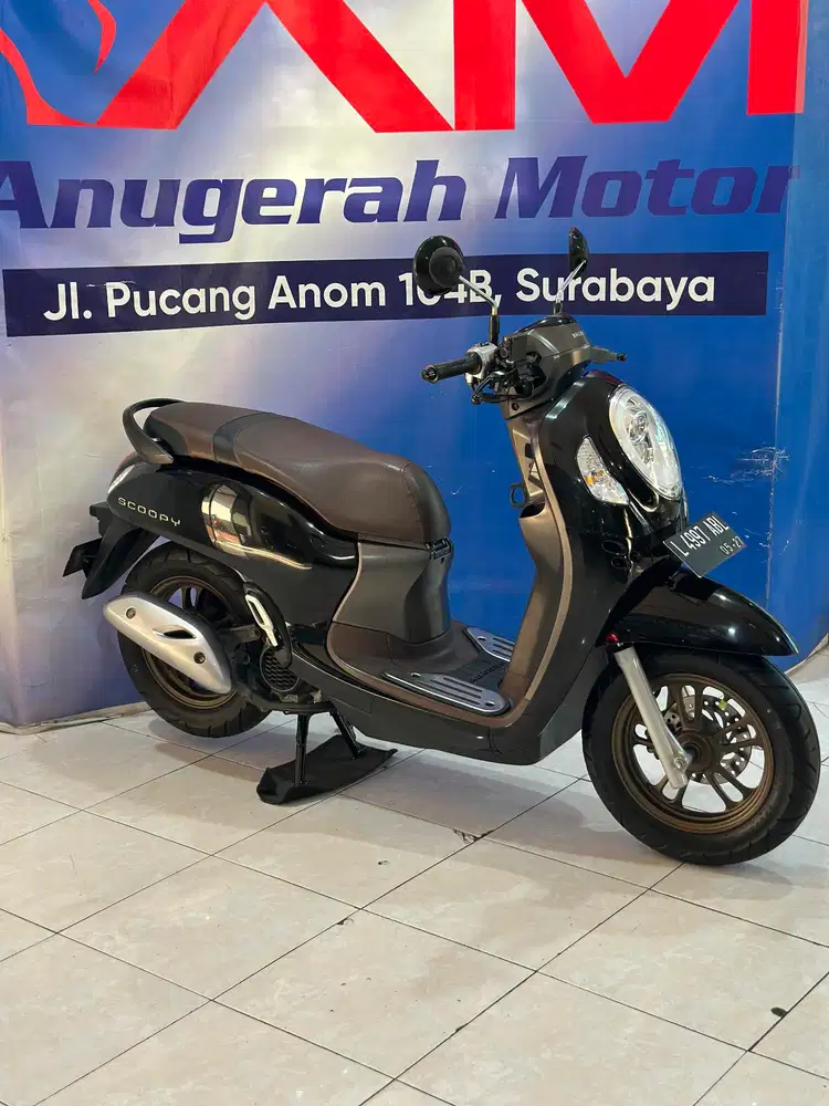 Honda Scoopy Prestige 110cc Thn 2022 Anugerah Motor Pucang