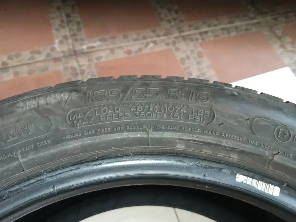Ban Mobil Bekas