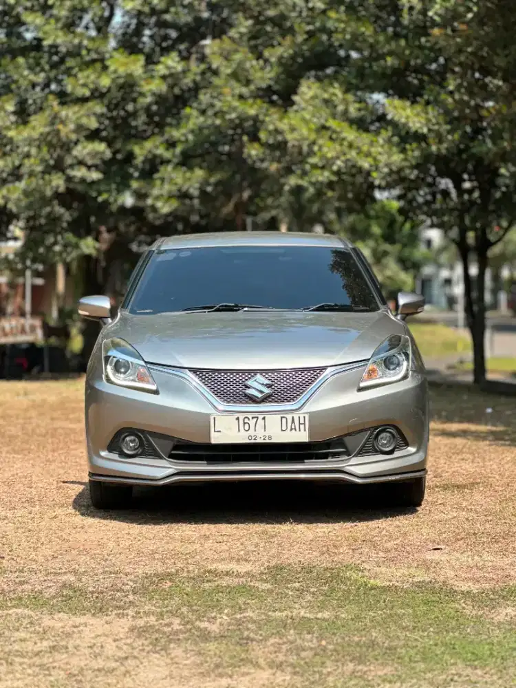 Baleno AT pmk 2018,KM 60rb asli record servis sangat istimewa,irit