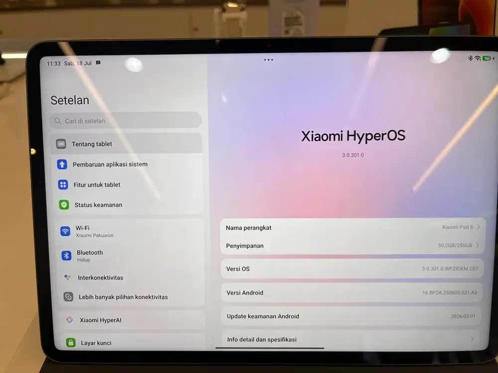 Xiaomi Pad 8 Xiaomi HyperAi