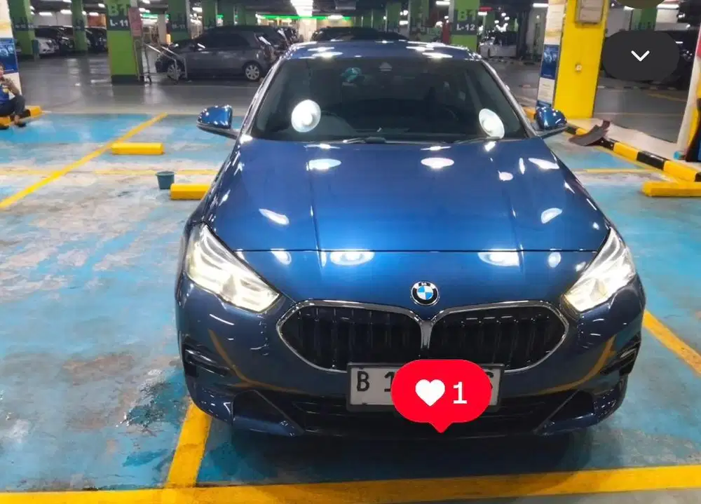 BMW 218i Gran Coupe M Sport Kondisi Sangat Terawat