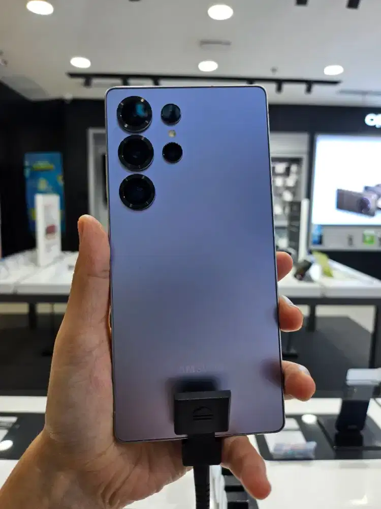Samsung s25 ultra 12/512 garansi resmi sein 1 tahun