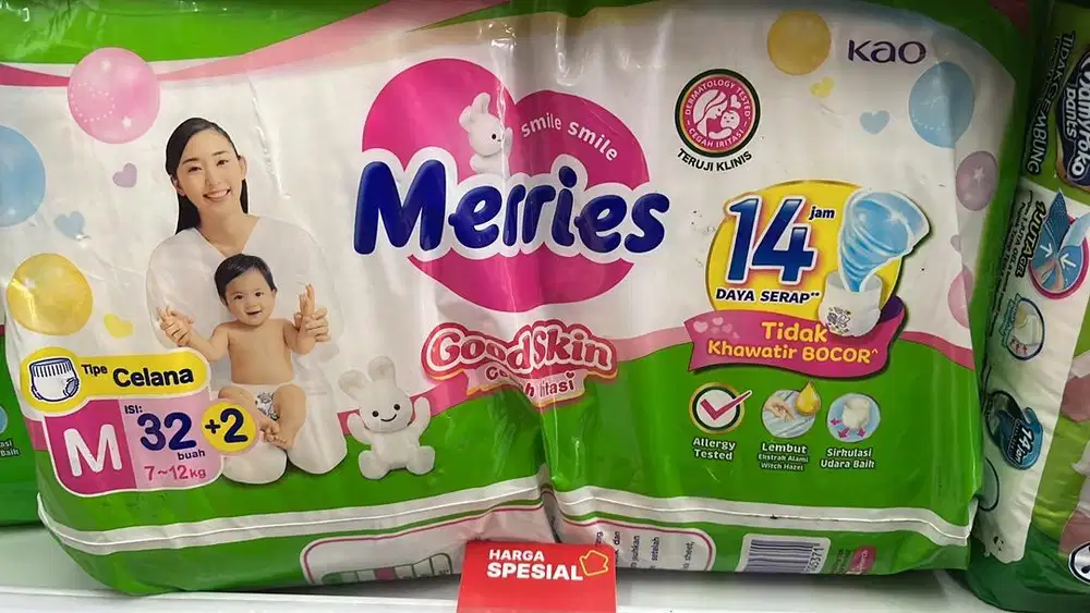 Popok Merris UK. M