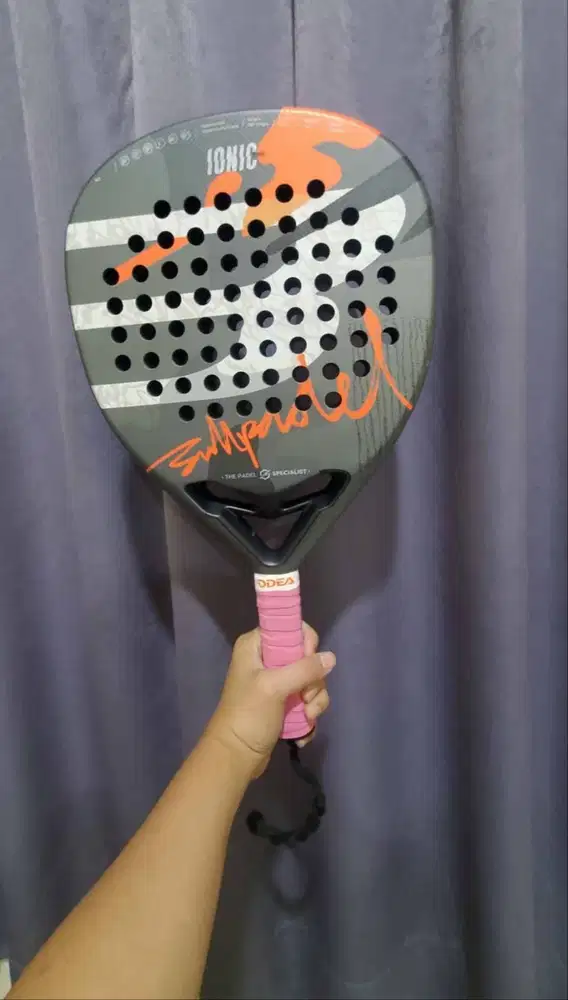 Raket Padel Padel Bullpadel Ionic Power 2025 Like New
