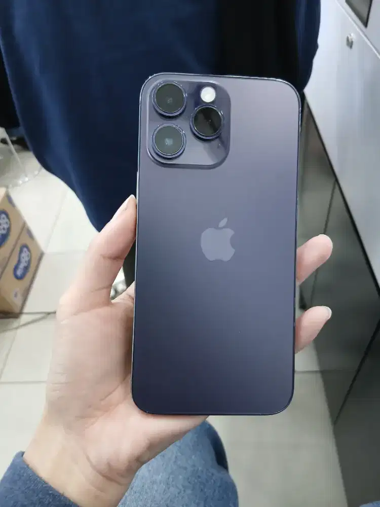 Iphone 14 pro max  128gb garansi resmi ibox