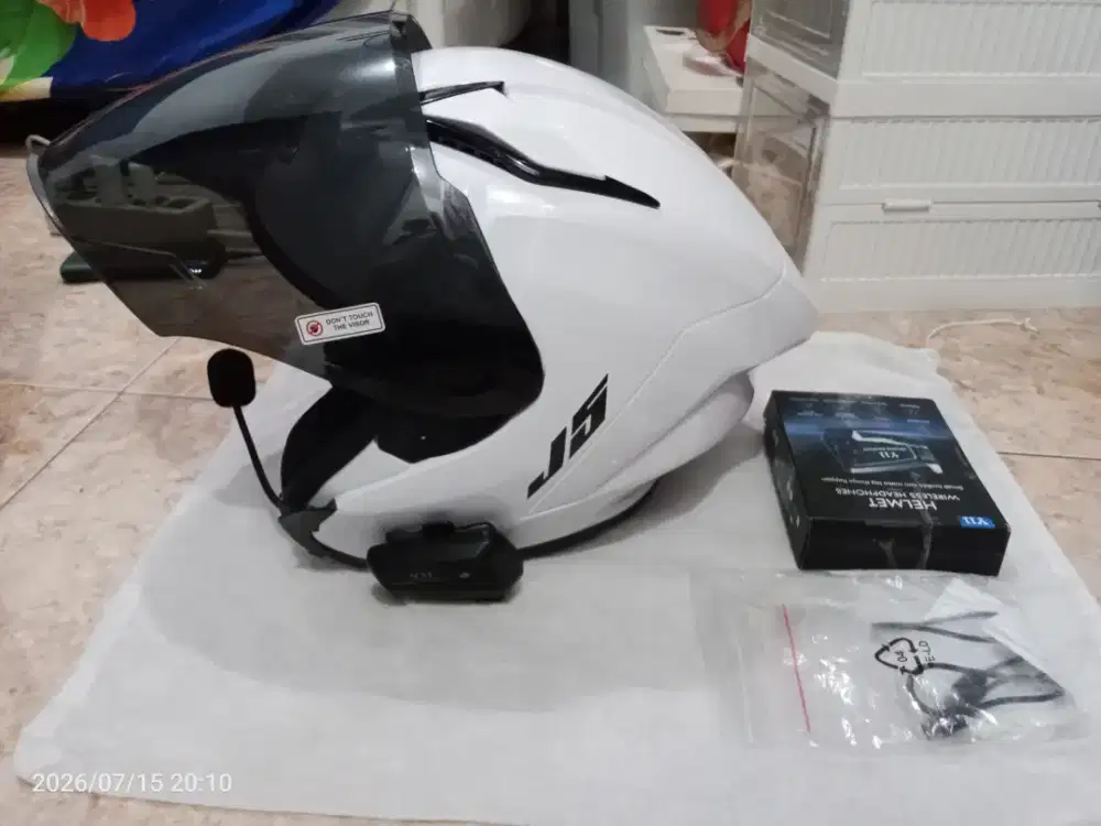 Di Jual Helm MLA J5 + IC Y11